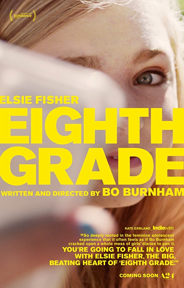 پوستر فیلم «پایه هشتم» (Eighth Grade) 